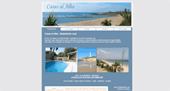 Desktop Screenshot of casasalalba.com